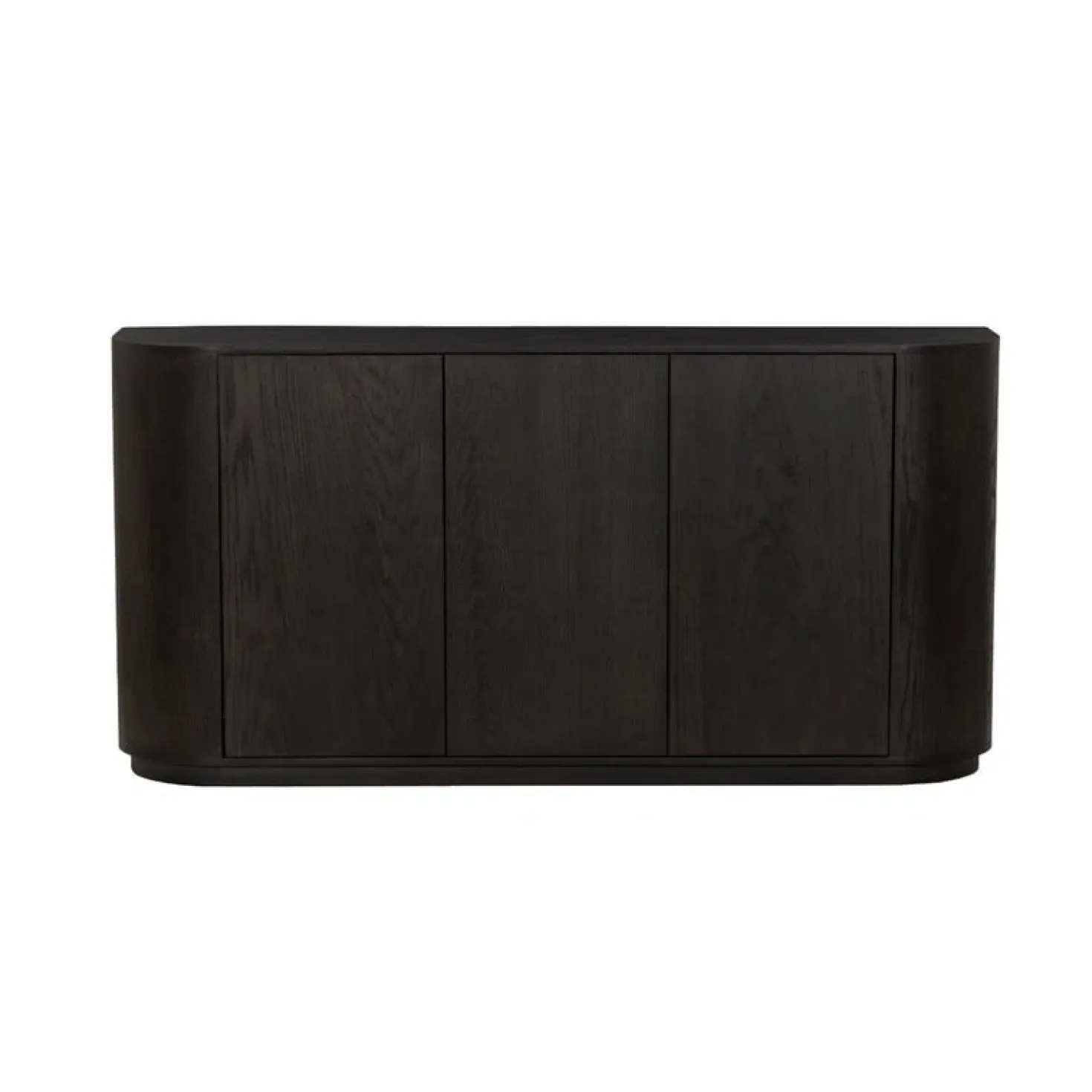 Novero Dressoir Espresso eiken 170cm