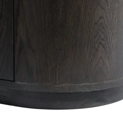 Novero Dressoir Espresso eiken 170cm