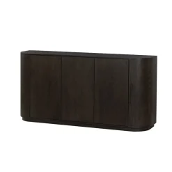 Novero Dressoir Espresso eiken 170cm