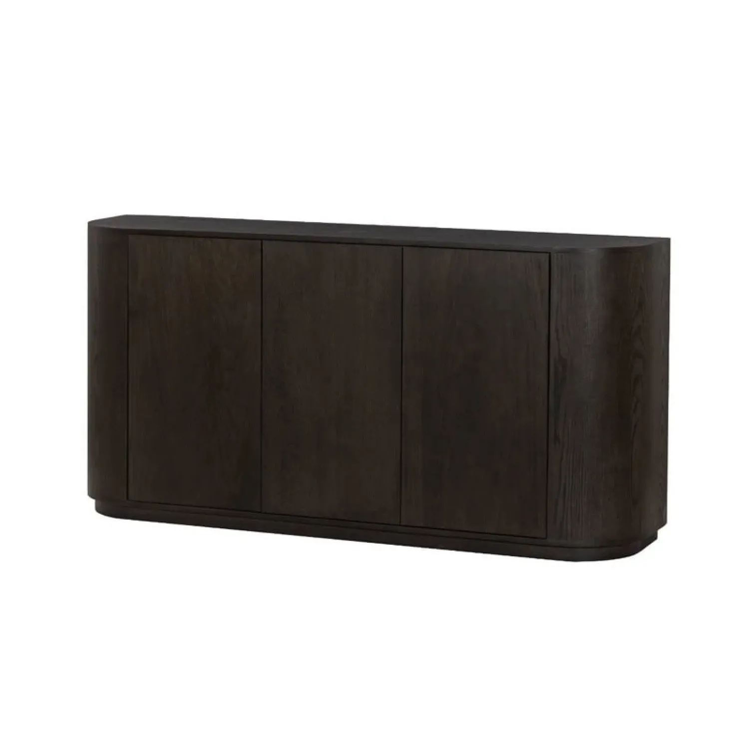 Novero Dressoir Espresso eiken 170cm