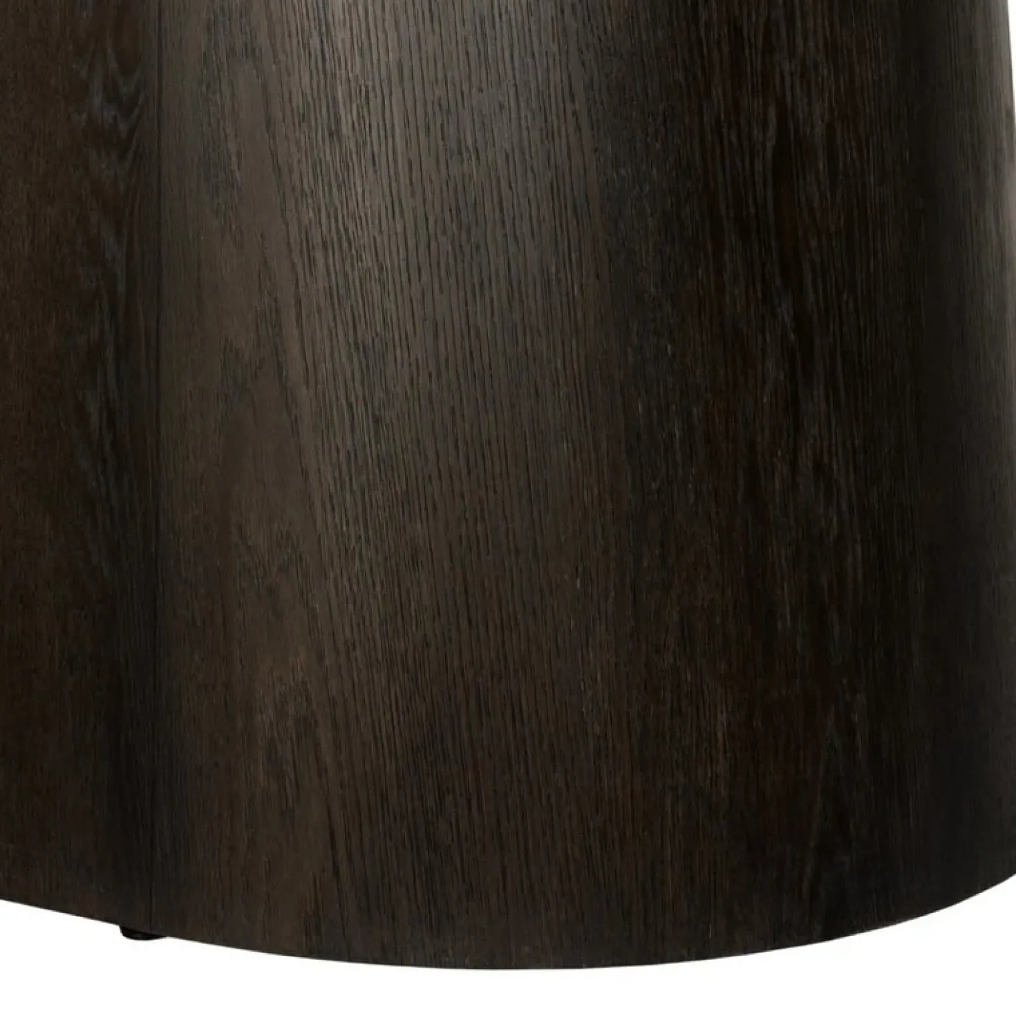 Novero Eettafel Espresso eiken ovaal 280cm