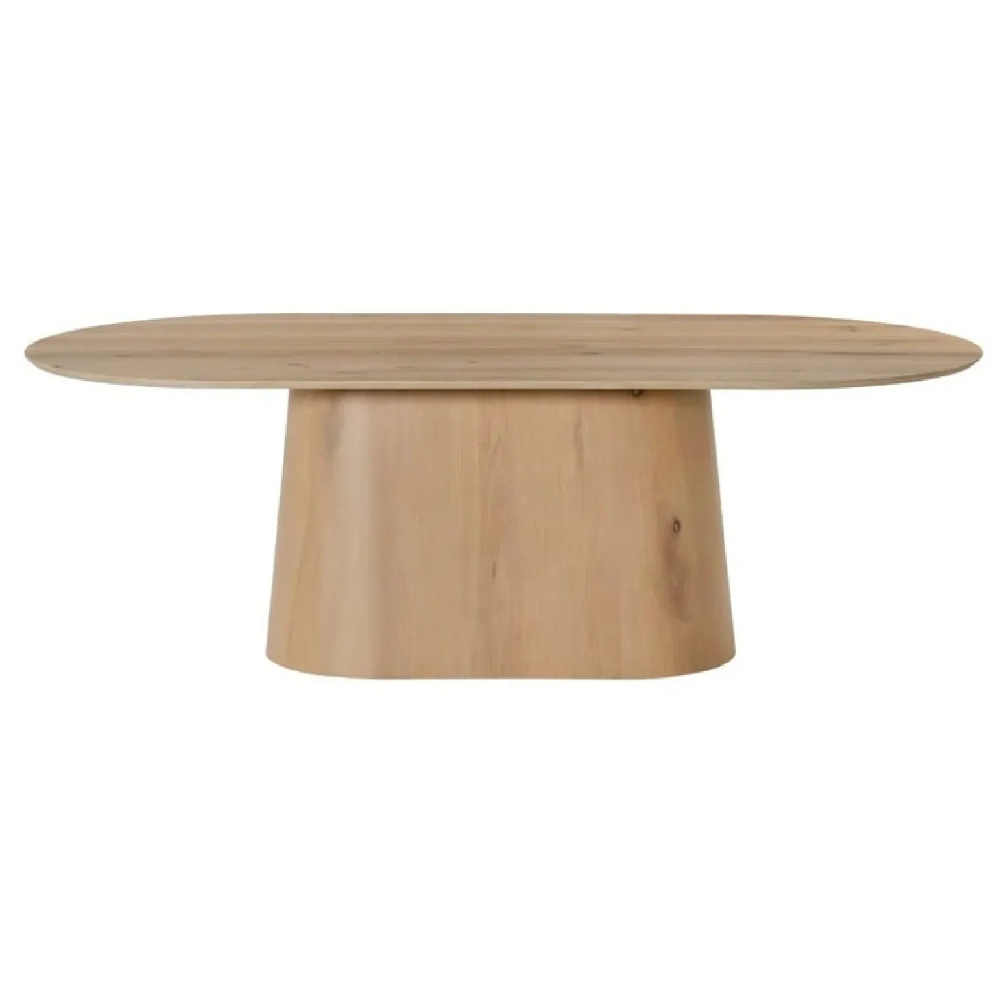 Novero Eettafel naturel eiken ovaal 230cm