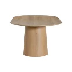 Novero Eettafel naturel eiken ovaal 230cm