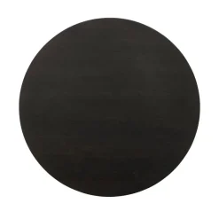 Novero Eettafel rond Espresso eiken 130cm