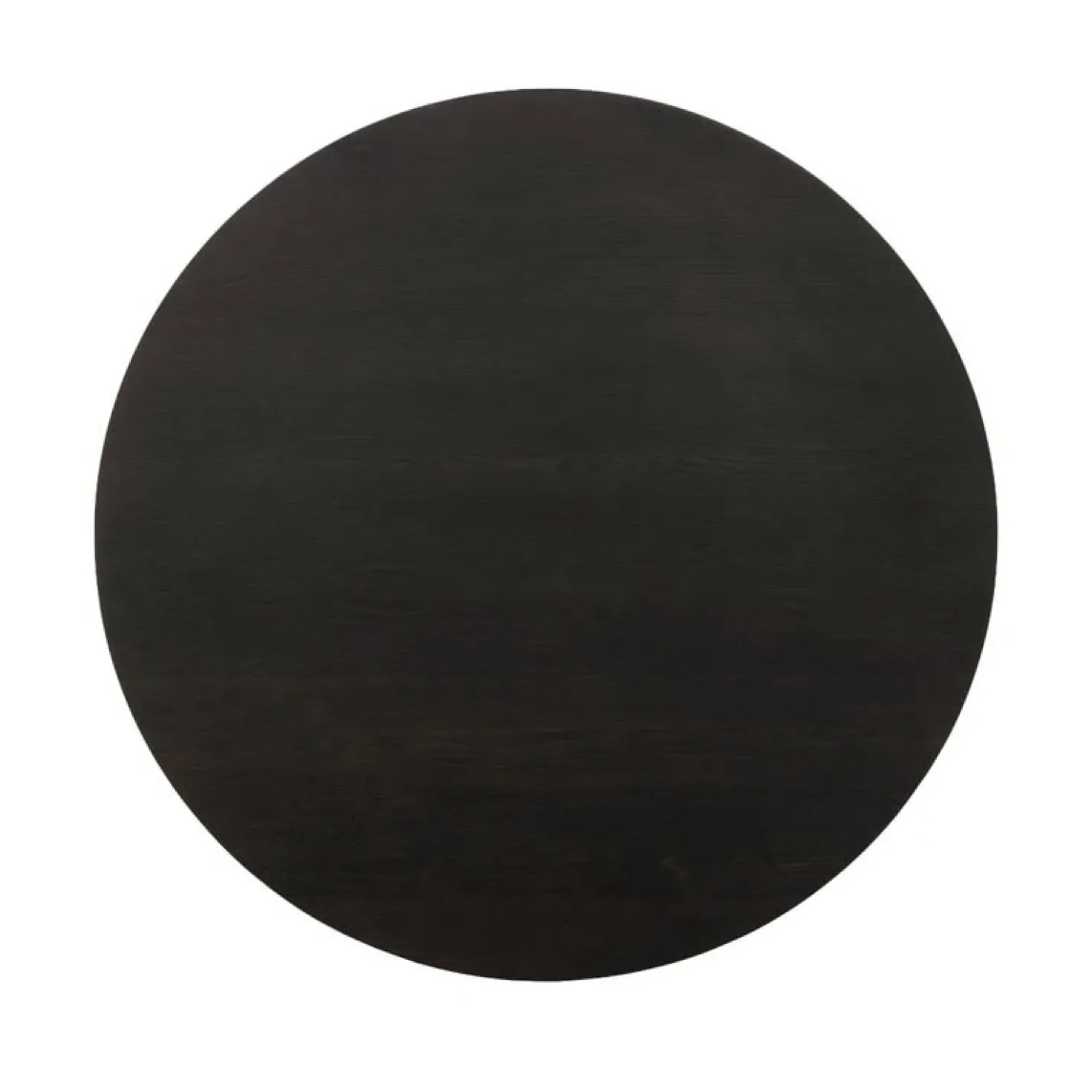 Novero Eettafel rond Espresso eiken 130cm