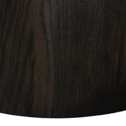 Novero Eettafel rond Espresso eiken 130cm