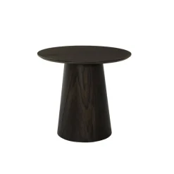Novero Salontafel Espresso eiken 50cm rond