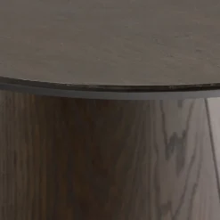 Novero Salontafel Espresso eiken Ovaal 120cm