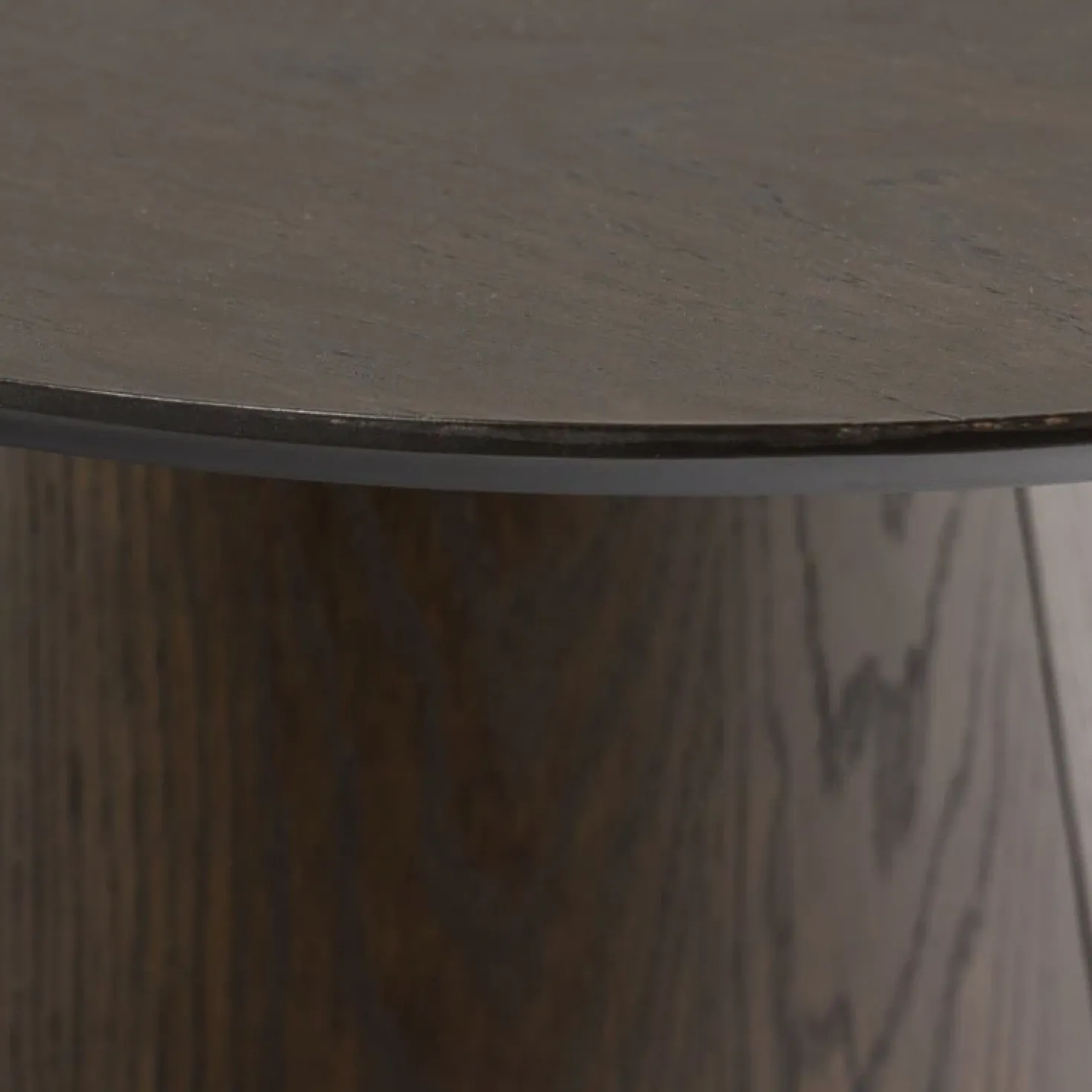 Novero Salontafel Espresso eiken Ovaal 120cm