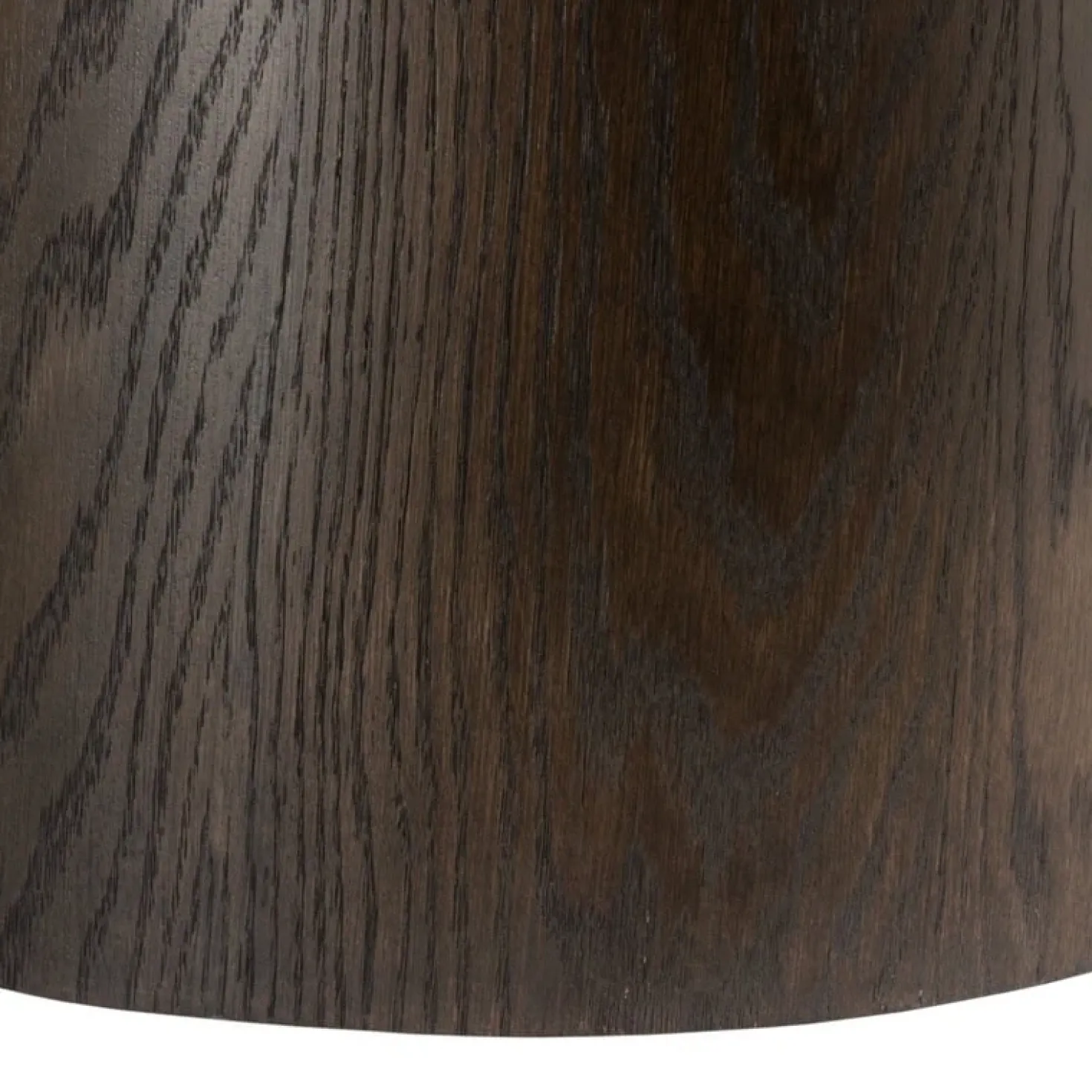 Novero Salontafel Espresso eiken Ovaal 120cm