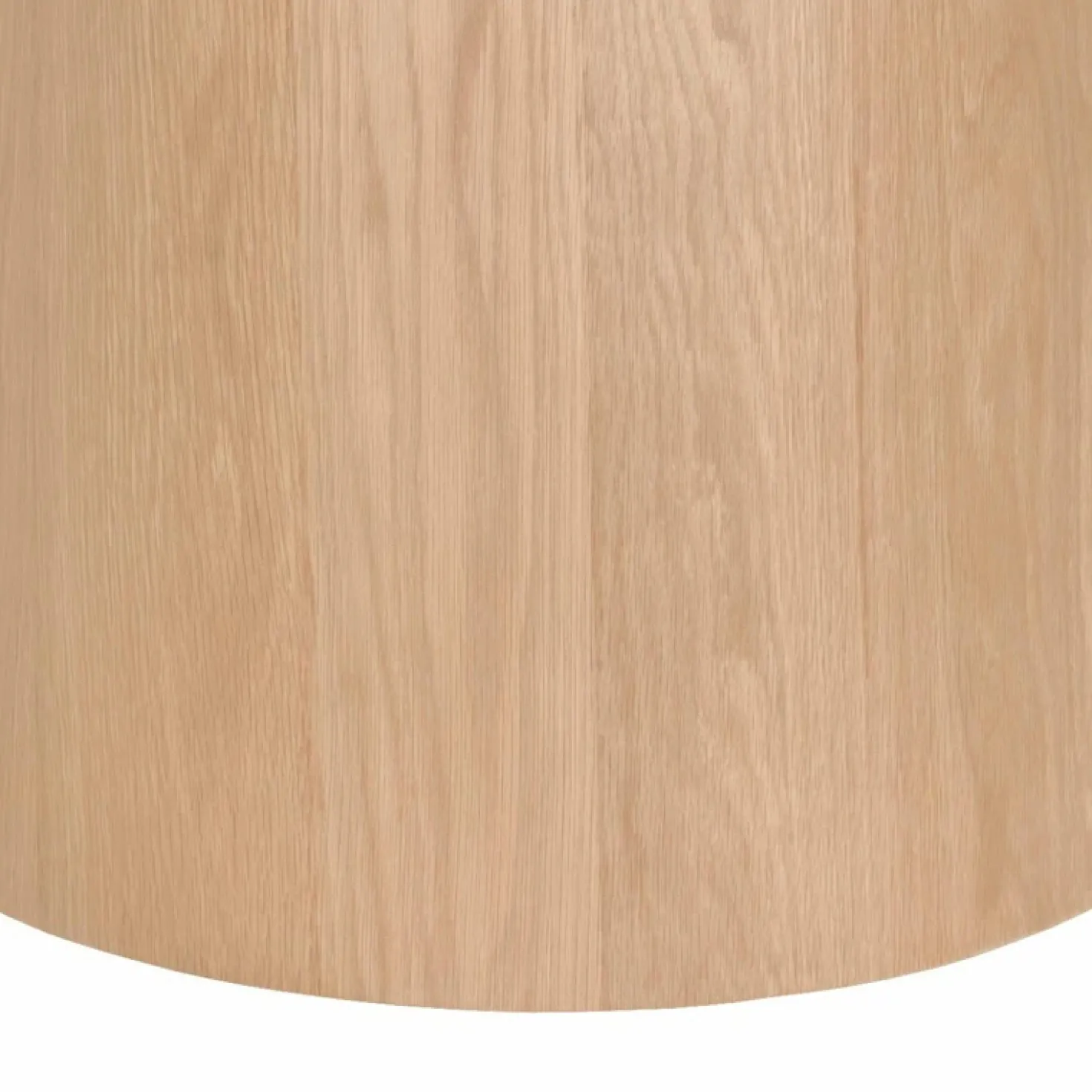 Novero Salontafel naturel eiken 50cm rond