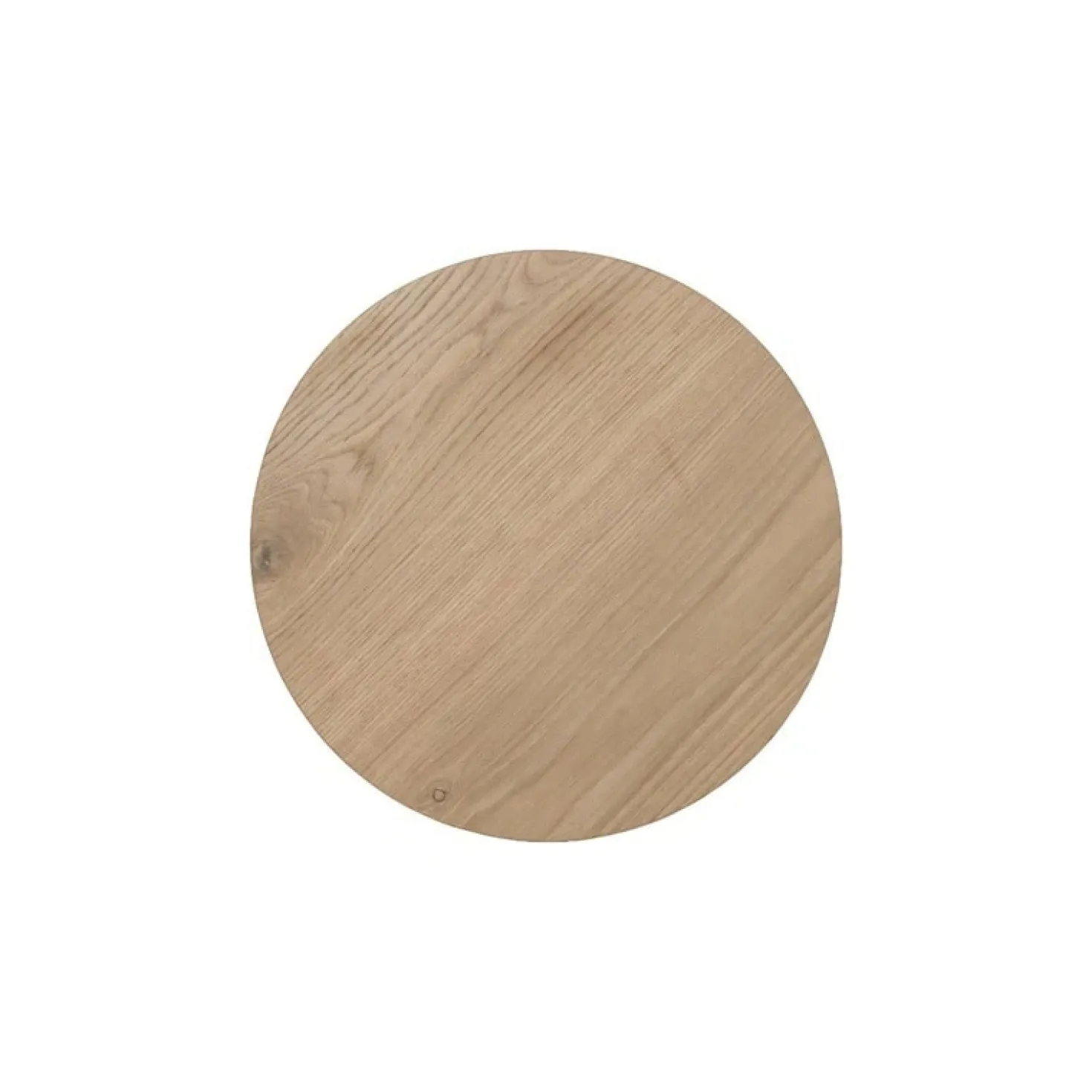 Novero Salontafel naturel eiken 50cm rond