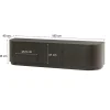 Novero Tv meubel Espresso eiken 180cm