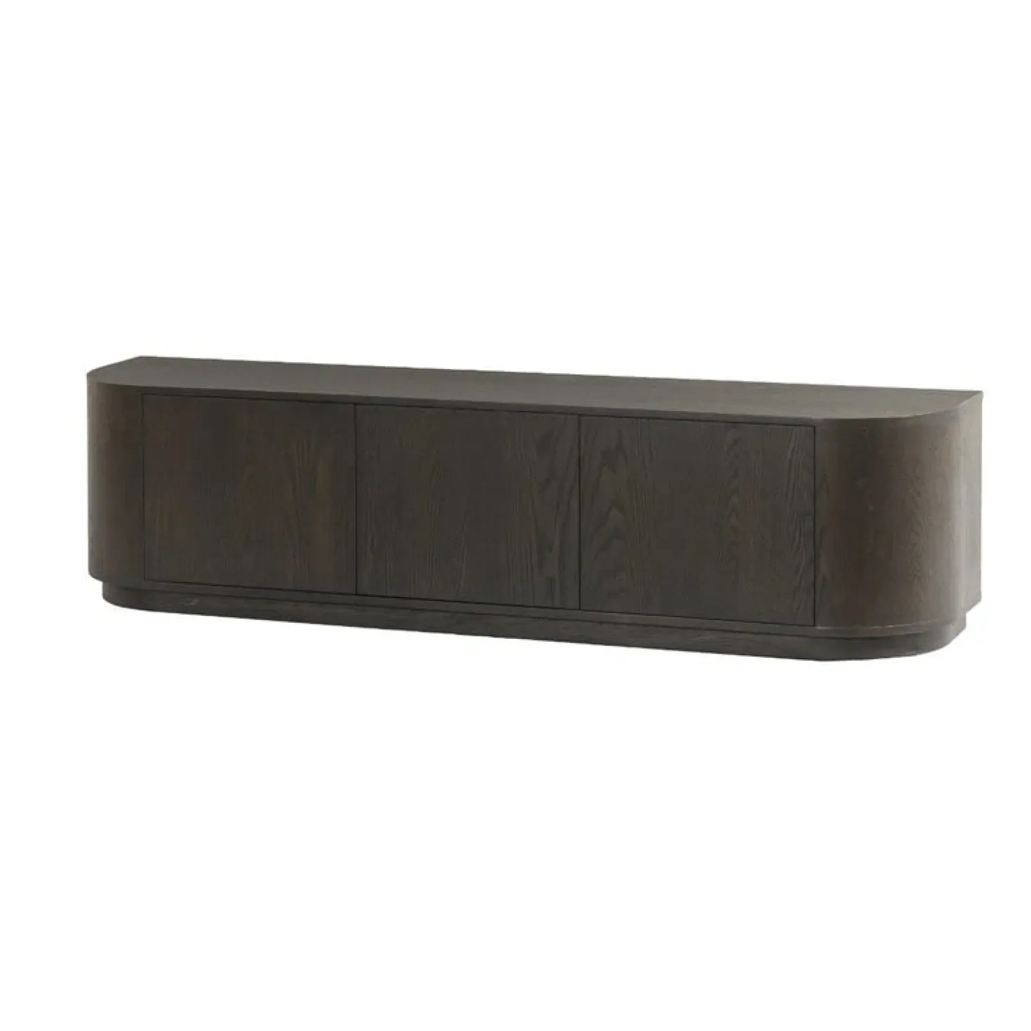 Novero Tv meubel Espresso eiken 180cm