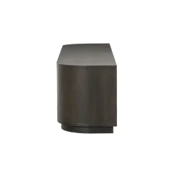 Novero Tv meubel Espresso eiken 180cm