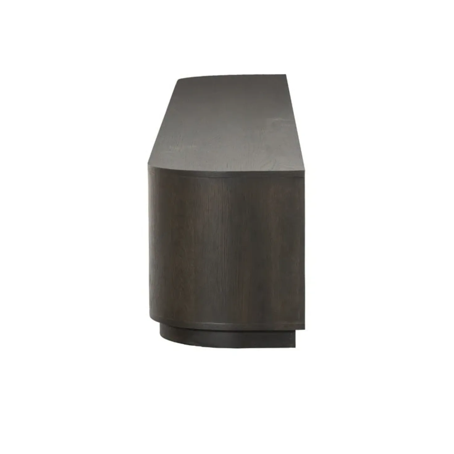 Novero Tv meubel Espresso eiken 220cm