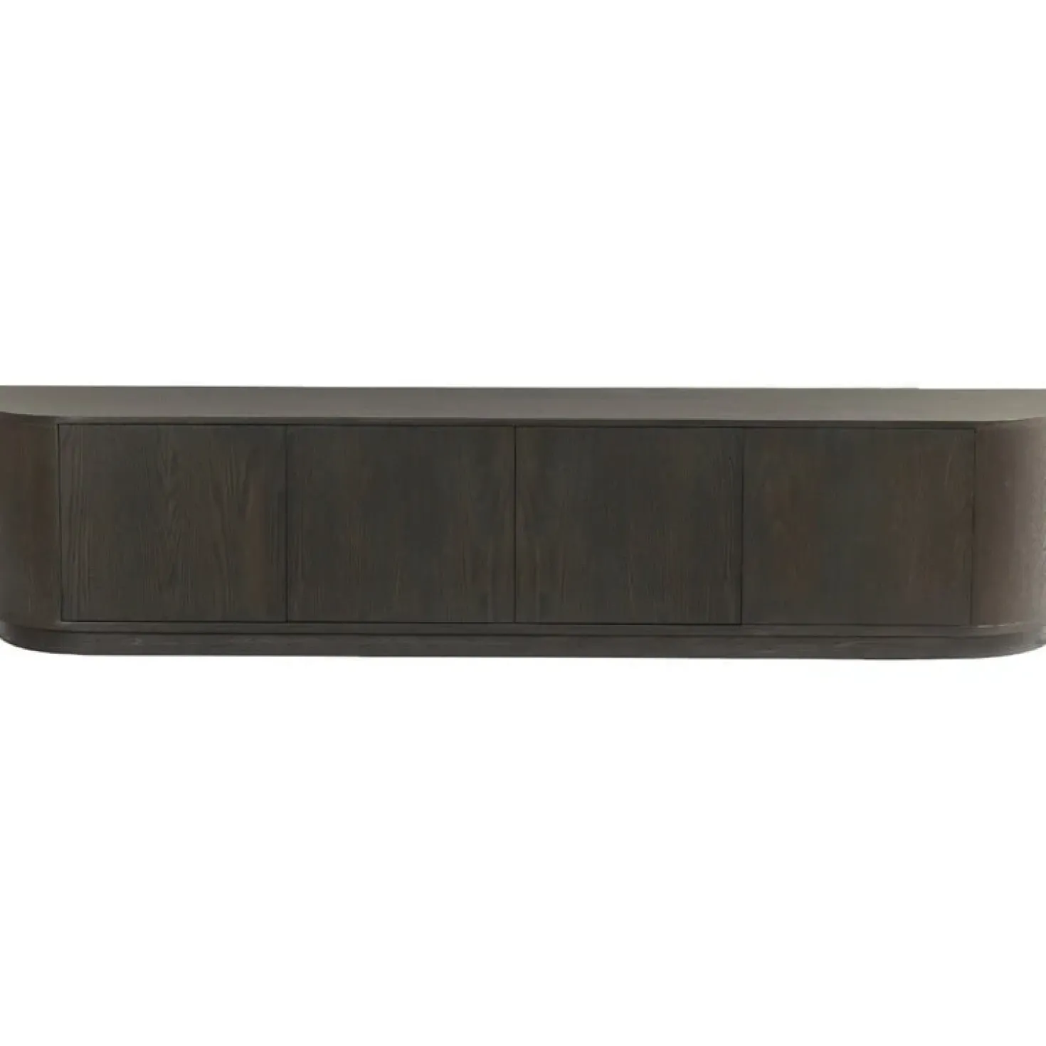 Novero Tv meubel Espresso eiken 220cm