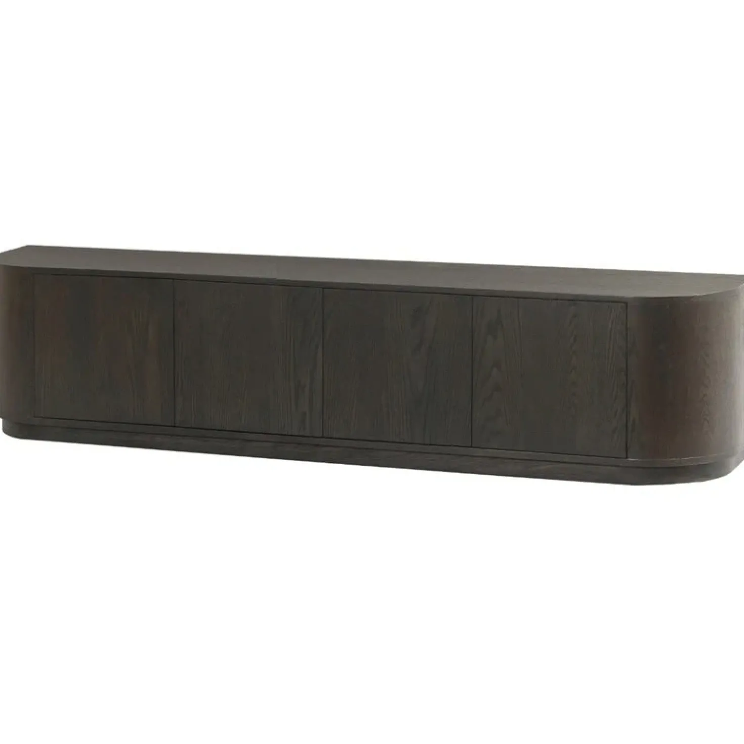Novero Tv meubel Espresso eiken 220cm