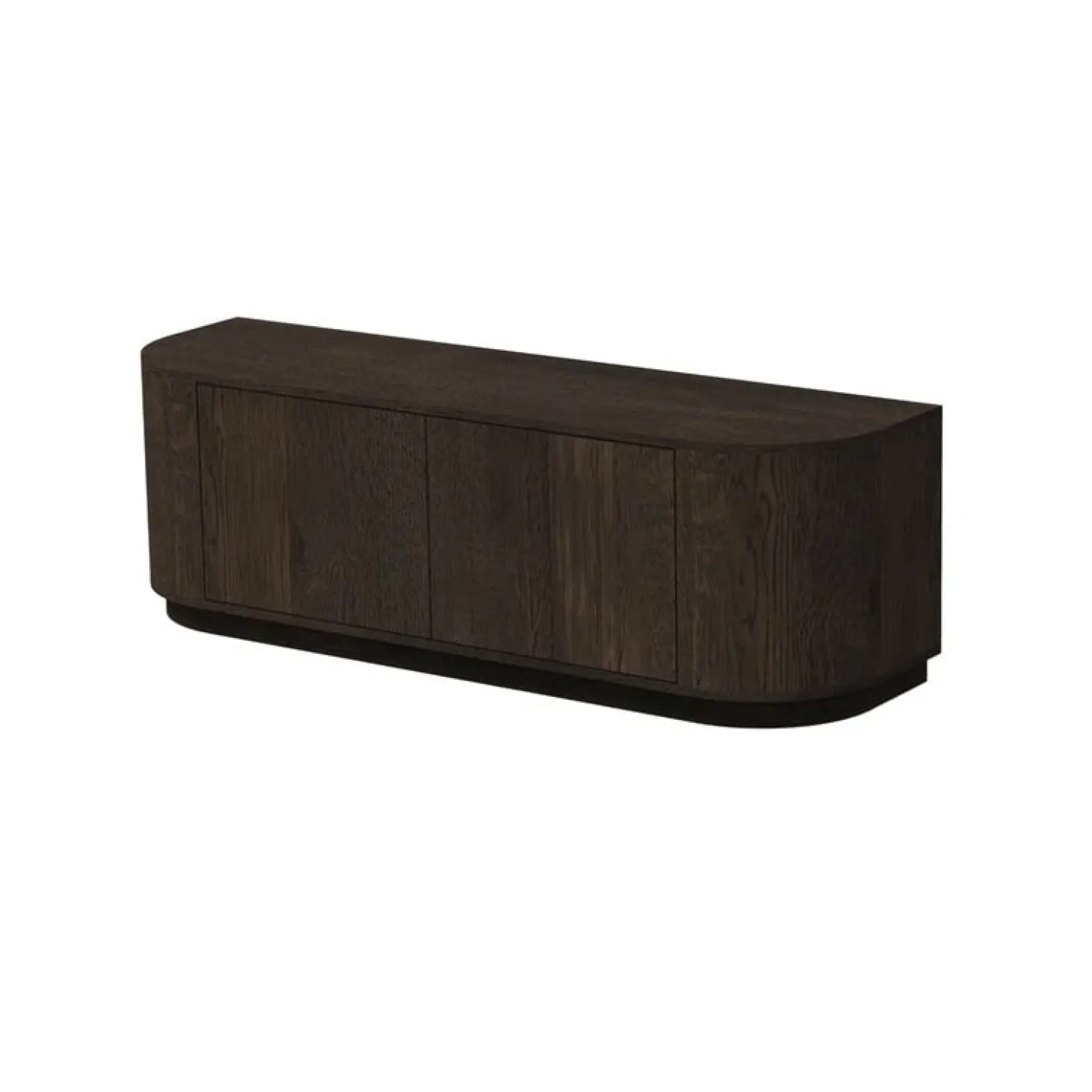 Novero Tv meubel Espresso eiken 140cm