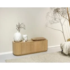 Novero Tv meubel naturel eiken 140cm