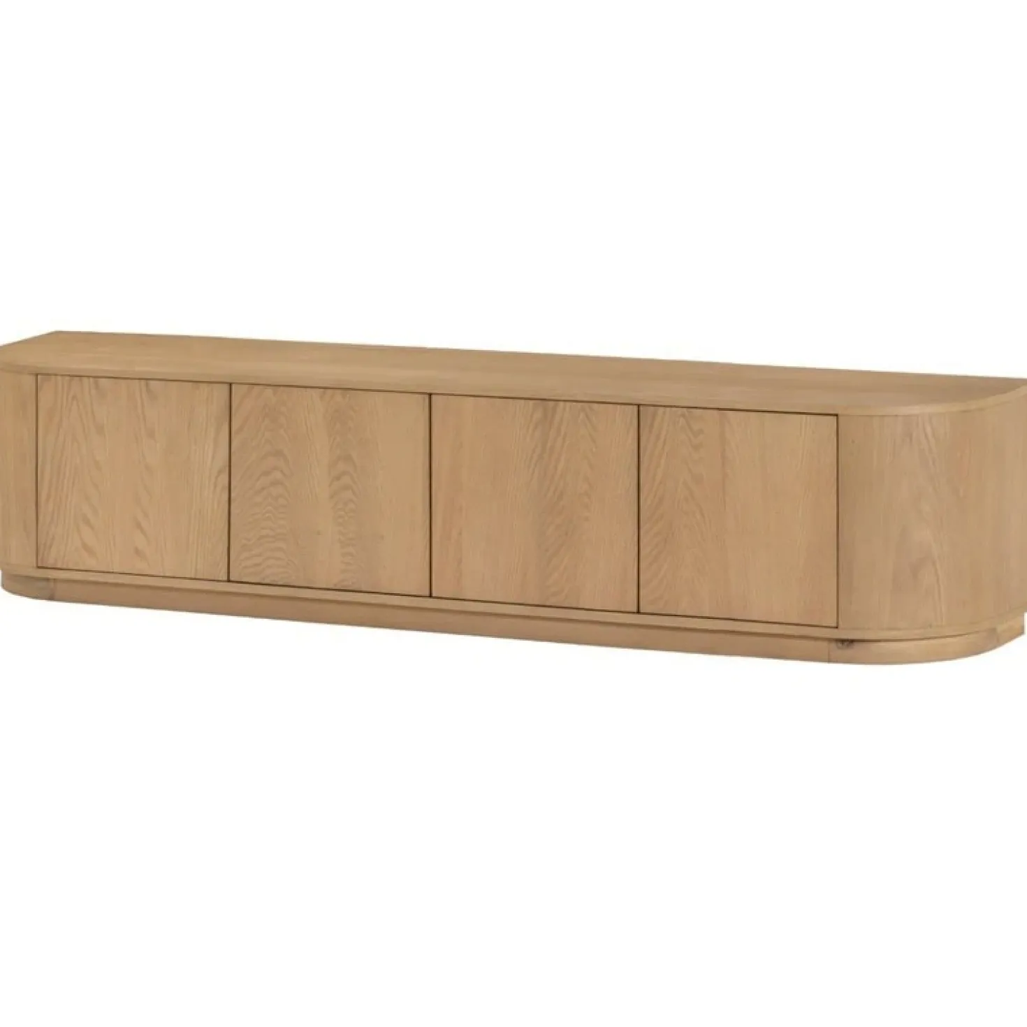 Novero Tv meubel naturel eiken 220cm