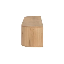 Novero Zwevend Tv meubel naturel eiken 180cm