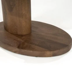 Novia Salontafel Lichtbruin mangohout 90cm