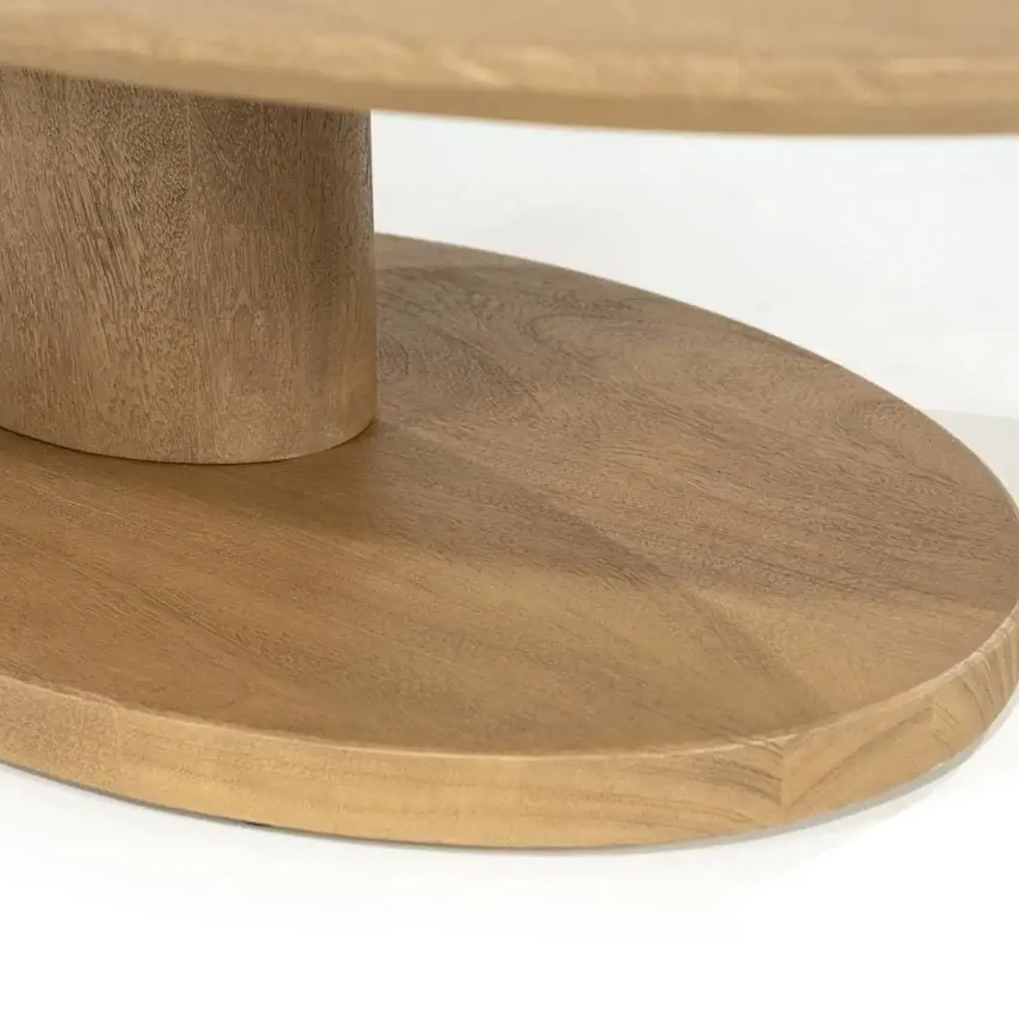 Novia Salontafel Naturel mangohout 120cm