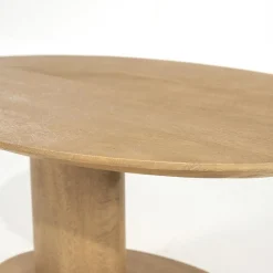 Novia Salontafel Naturel mangohout 90cm
