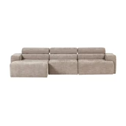 Novi Chaise Longue Bank Links Naturel Melange