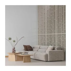 Novi Chaise Longue Bank Links Naturel Melange