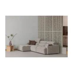 Novi Chaise Longue Bank Links Naturel Melange