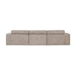 Novi Chaise Longue Bank Links Naturel Melange
