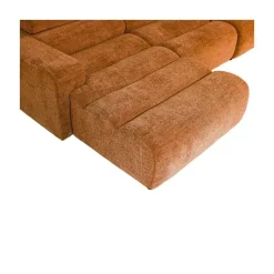 Novi Chaise Longue Bank Links Oranje Melange
