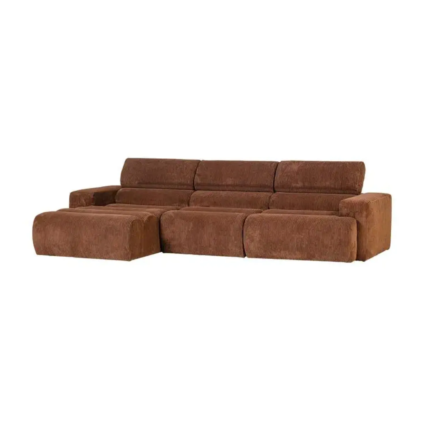 Novi Chaise Longue Bank Links Ribstof Terra