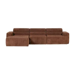 Novi Chaise Longue Bank Links Ribstof Terra