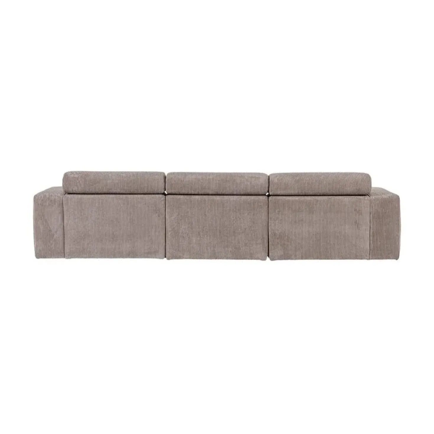 Novi Chaise Longue Bank Links Ribstof Zand
