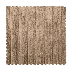Novi Chaise Longue Bank Rechts Ribstof Taupe