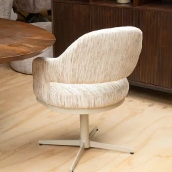 Novoli Eetkamerstoel - be stylish nature 01 Iras 360 beige