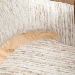 Novoli Eetkamerstoel - be stylish nature 01 Iras 360 beige