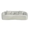 Novo 3-zits Bank Naturel stof