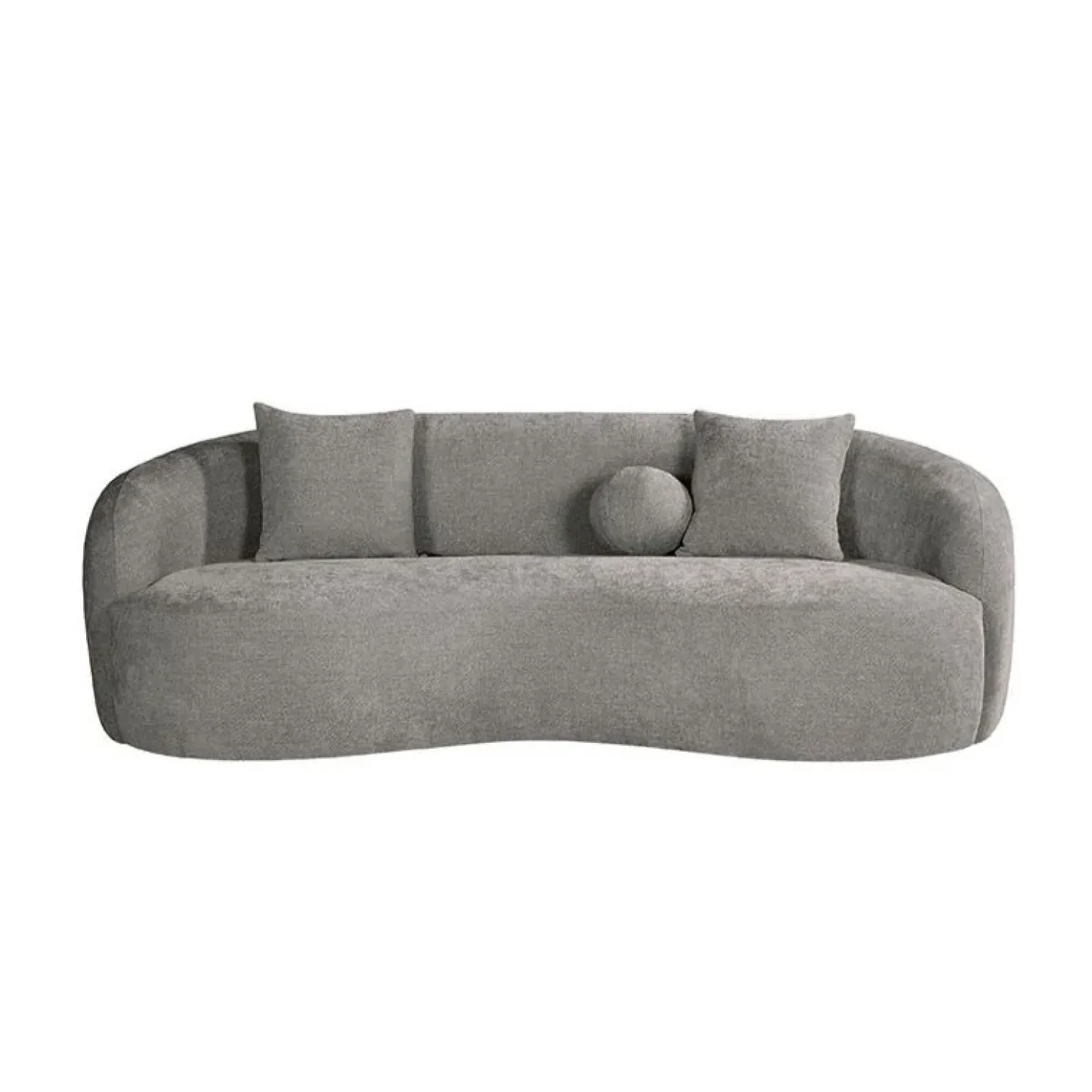 Novo 2,5 zits-Bank Stone stof
