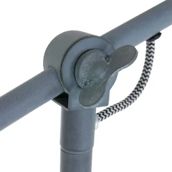 Nové vloerlamp industrieel grijs