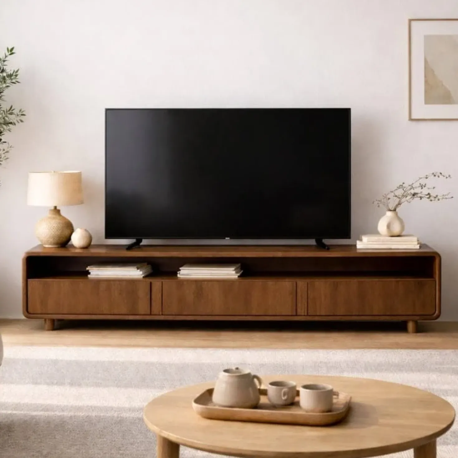 Nox Tv meubel walnoot 160cm
