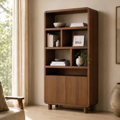 Nox wandkast 100 cm walnoot