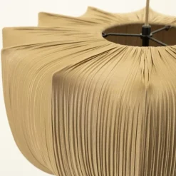 Nuvia 1-lichts Hanglamp Large Naturel 56cm