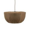 Nuvia 1-lichts Hanglamp Small Bruin 45cm