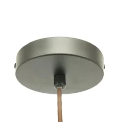 Nuvia 1-lichts Hanglamp Small Bruin 45cm
