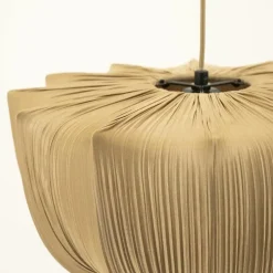 Nuvia 1-lichts Hanglamp Small Naturel 45cm