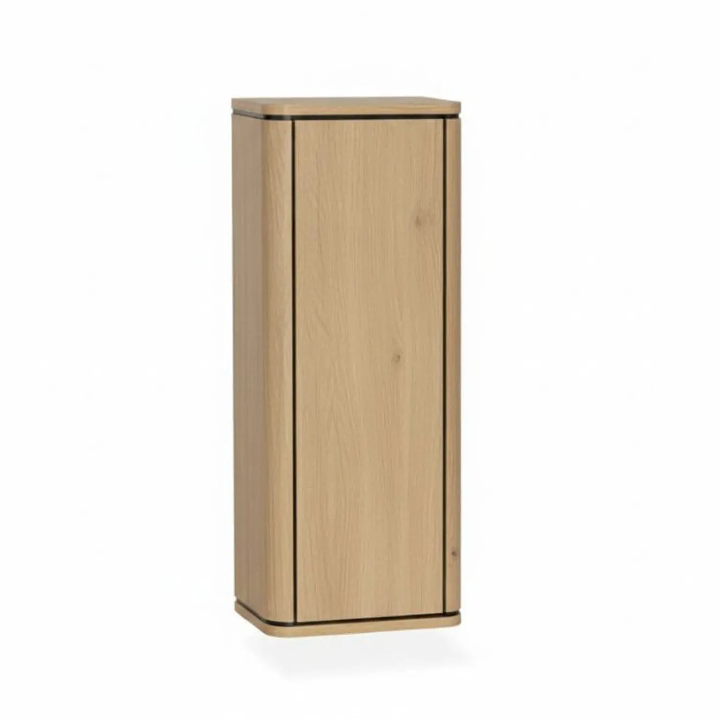 Nuvoro Zwevende Wandkast 1-deurs Blond Oak 45cm